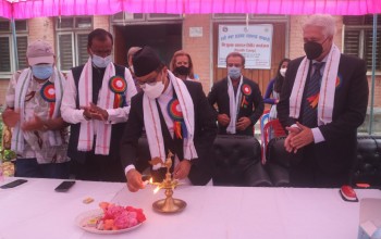 लुम्बिनीमा स्त्री तथा प्रजनन स्वास्थ्यसम्बन्धी निःशुल्क शिविर